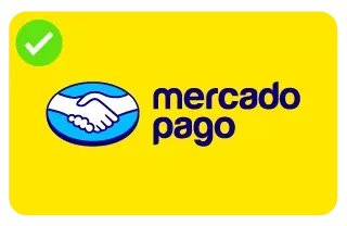 Pagamento processado pelo Mercado Pago