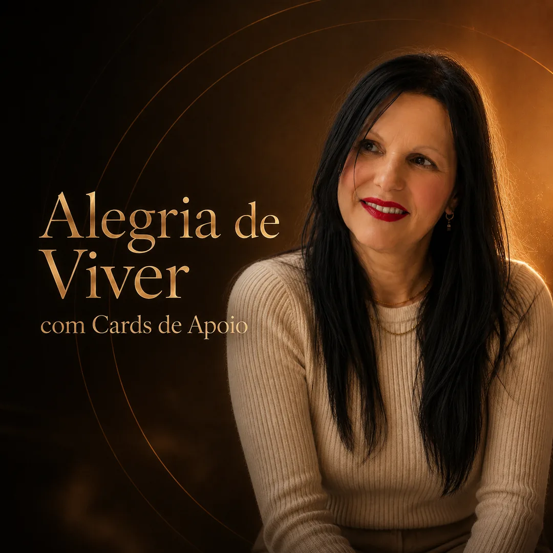 Gráfico Alegria de Viver + 22 Cards de Ativação