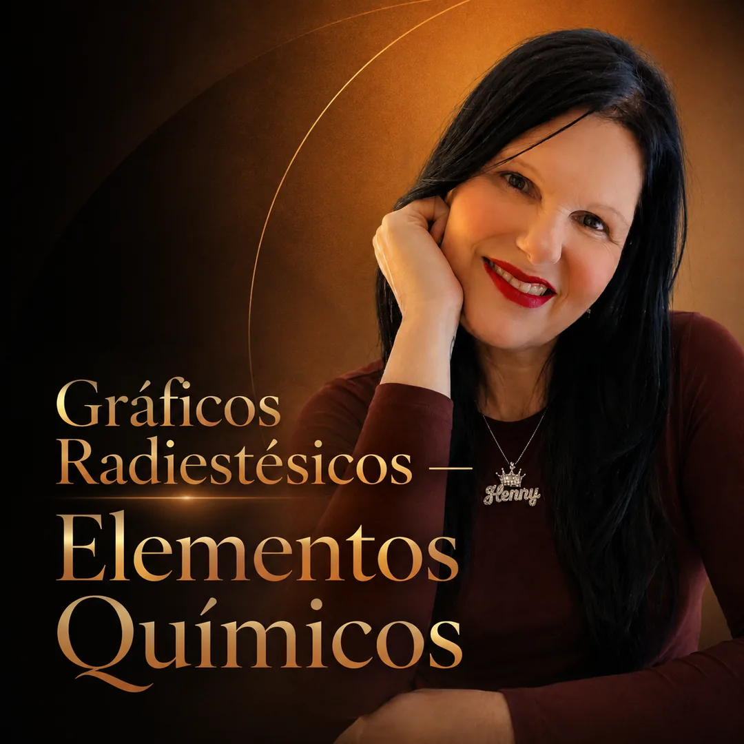 Coleção de Gráficos Radiestésicos — Elementos Químicos
