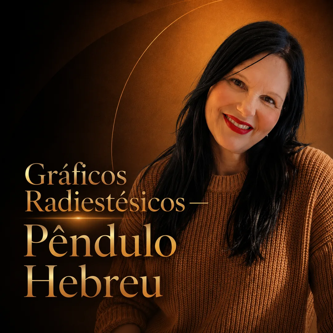 Coleção de Gráficos Radiestésicos — Pêndulo Hebreu
