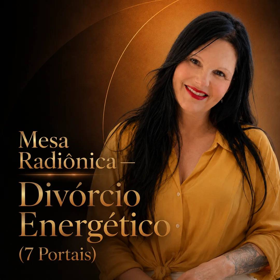Mesa Radiônica — Divórcio Energético (7 Portais)