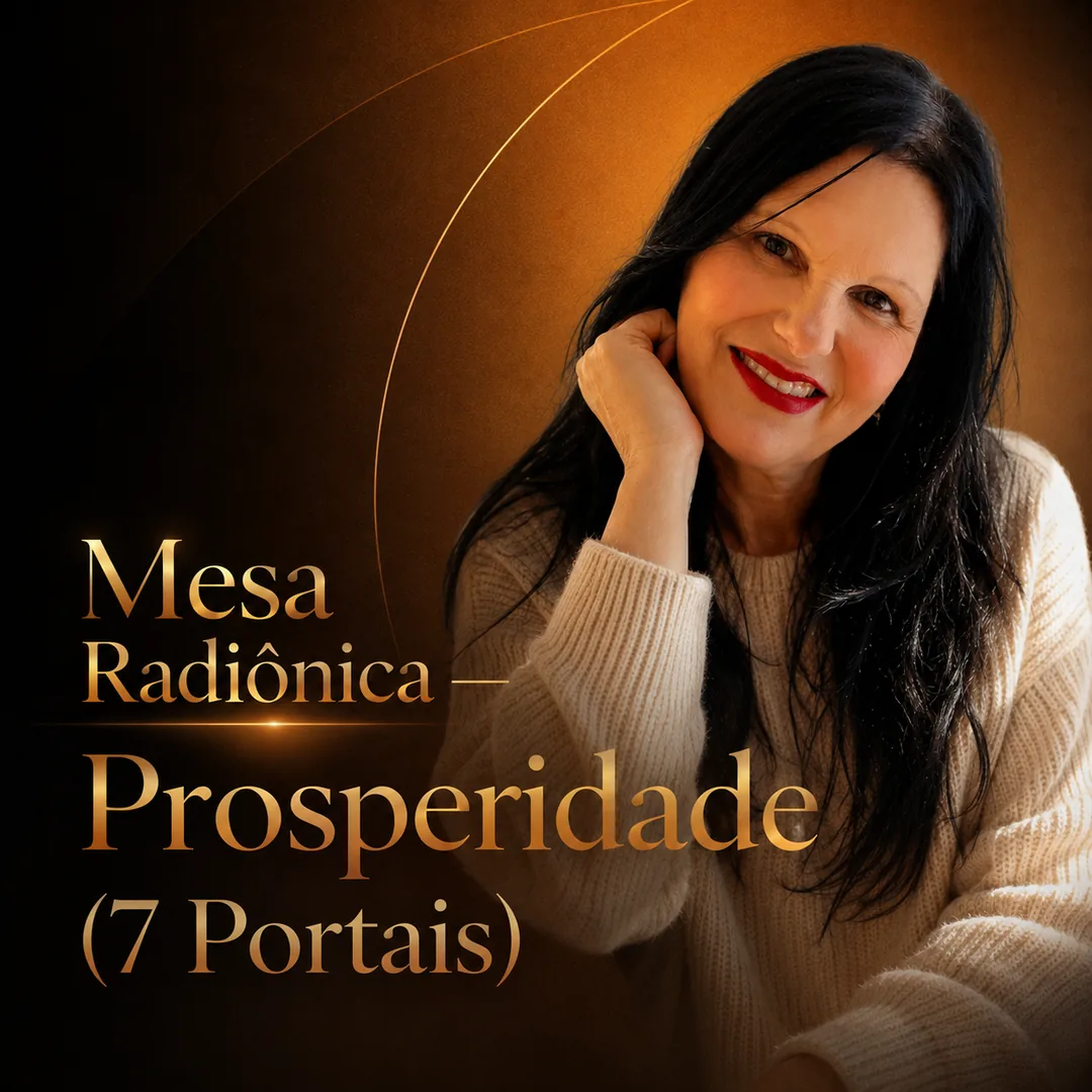 Mesa Radiônica — Prosperidade (7 Portais)