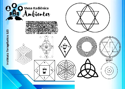 Mesa Radiônica Harmonização de Ambientes