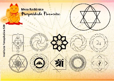 Mesa Radiônica Prosperidade Financeira