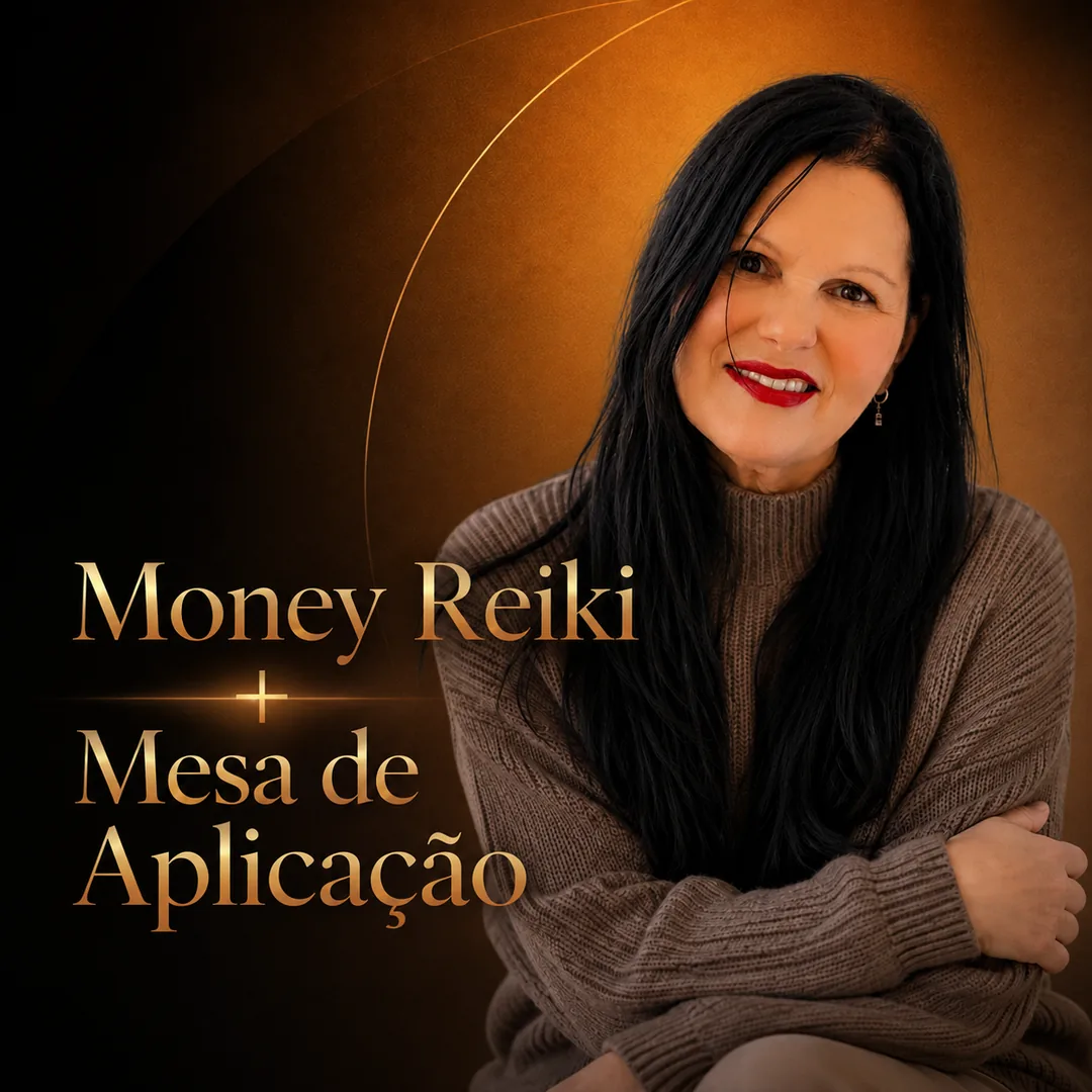 Money Reiki + Mesa de Aplicação