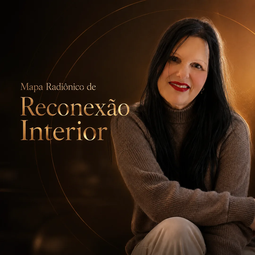 Mapa Radiônico de Reconexão Interior