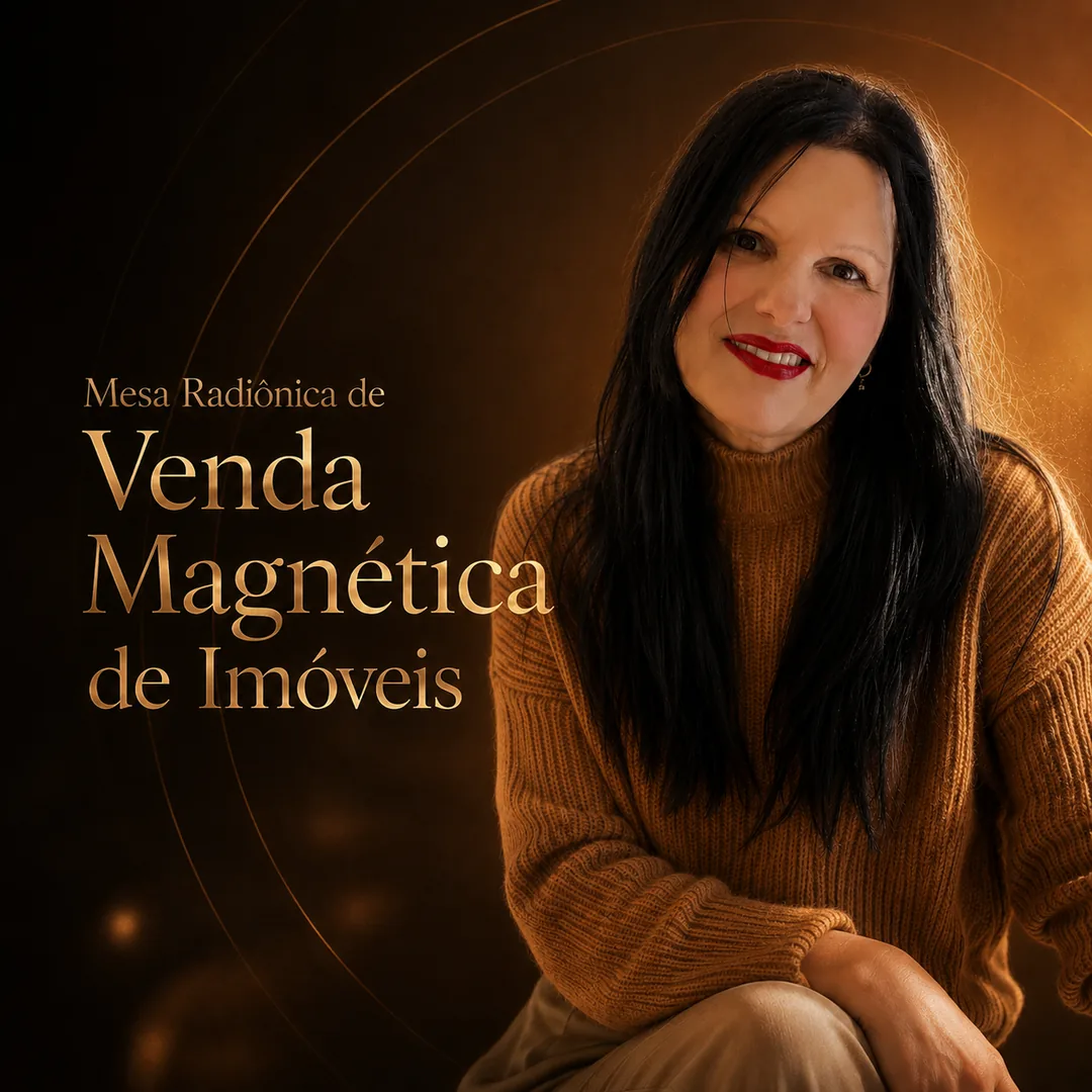 Mesa Radiônica de Venda Magnética de Imóveis